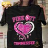 Texas Longhorns Pink Out Unisex T-Shirt