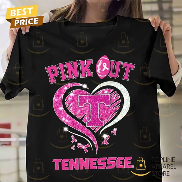 Tennessee Volunteers Pink Out Unisex T-Shirt