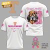 San Francisco 49ers Tackle Breast Pink Out 49ers 3D T-Shirt – Black