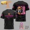 Tennessee Volunteers Tackle Breast Pink – Go Fight Win 3D T-Shirt