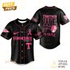 Tennessee Volunteers Together We Fight – Go Vols Baseball Jersey – Pink