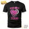 Texas Longhorns Pink Out Unisex T Shirt Such a scenic view ,looks great.