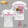 Tennessee Titans Crucial Catch Intercept Cancer 3D T-Shirt