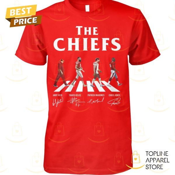 The Kansas City Chiefs Signature Unisex T-Shirt