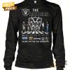 the las vegas raiders signature thank you for the memories unisex t shirt 2 J364E.jpg