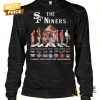 the san francisco 49ers niners 80 years signature thank you for the memories unisex t shirt 2 frmhw.jpg