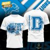 They Not Like US Detroit Lions 3D T Shirt Rocking picture