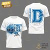 They Not Like US Detroit Lions 3D T Shirt Cool look bro