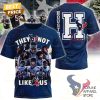 They Not Like Us – Buffalo Bills 3D T-Shirt