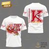 They Not Like US Kansas City Chiefs 3D T Shirt Have you joined a gymnasium?