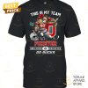 Yes I Am Old But U Saw Nebraska Cornhuskers Back To Back National Champions Unisex T-Shirt