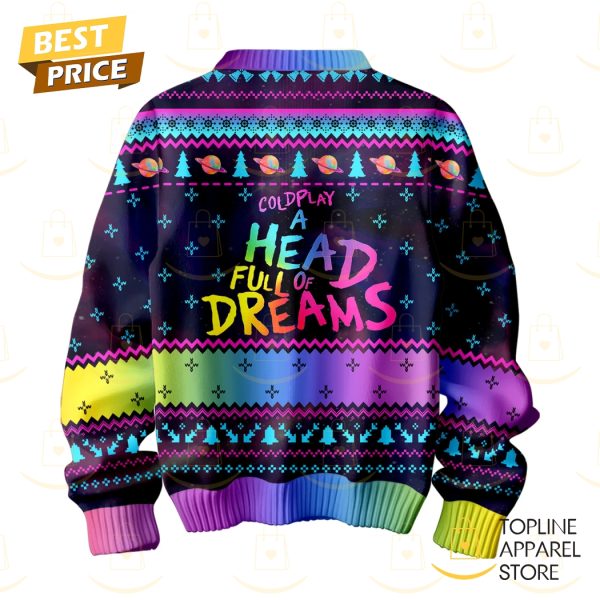 Coldplay A Head Full Of Dreams Sweater