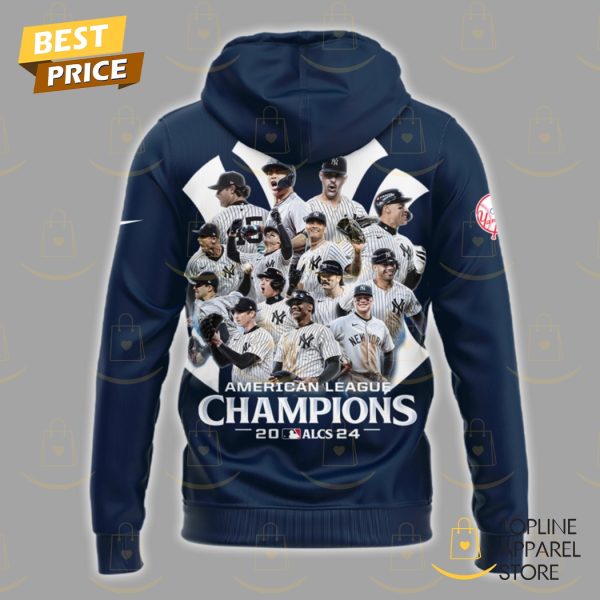 2024 ALCS – American League Champions New York Yankees Hoodie 2024