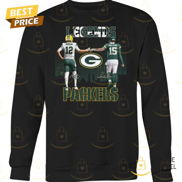 2024 Green Bay Packers Legends Signature Unisex T-Shirt