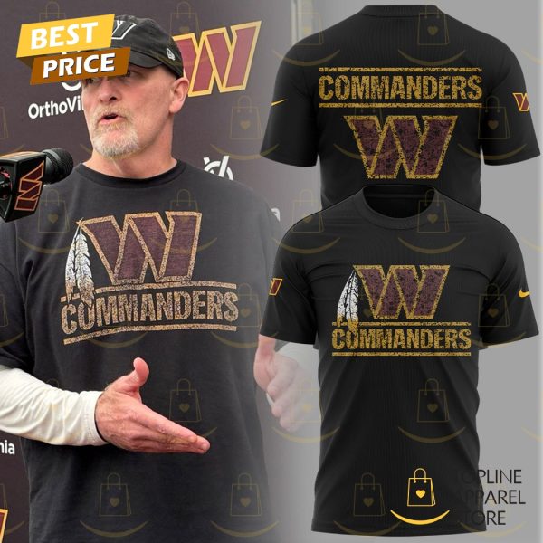 Coach Washington Commanders 2024 3D T-Shirt