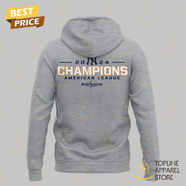 2024 American League Champions New York Yankees Hoodie