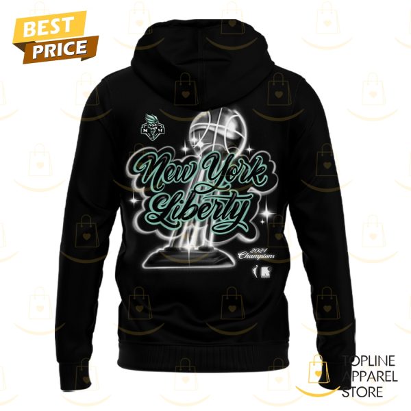 New York Liberty 2024 WNBA Champions Hoodie