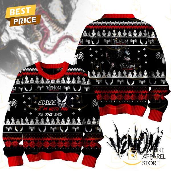 Venom – Eddie Im With You To The End Sweater