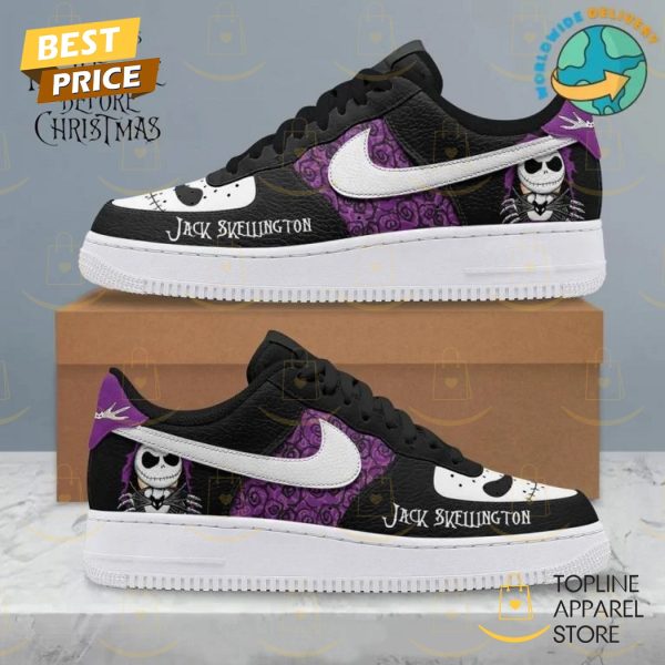 Tim Burton Jack Skellington Air Force 1