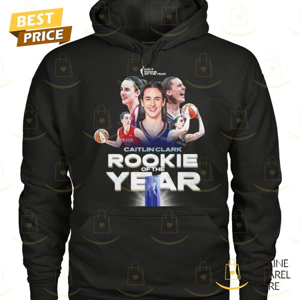 Caitlin Clark Rookie Of The Year Unisex T-Shirt