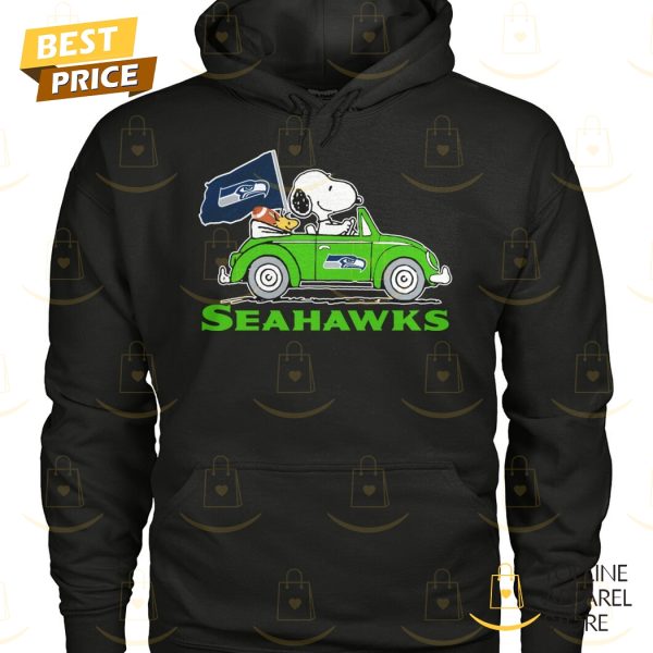 2024 Snoopy Seattle Seahawks Unisex T-Shirt