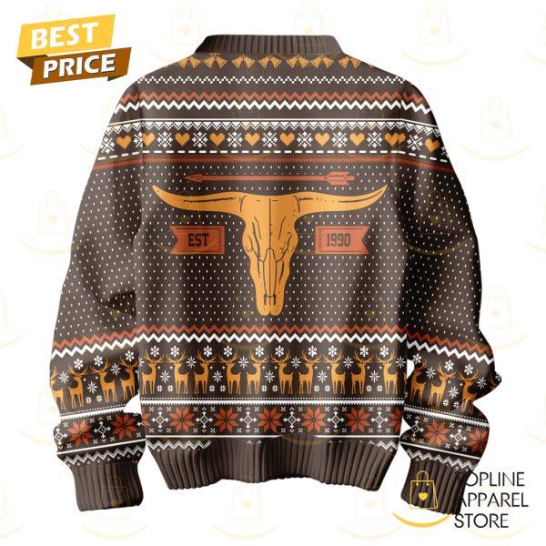 Luke Combs Texas Longhorns Sweater