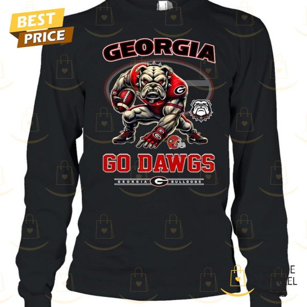 Georgia Bulldogs Go Dawgs Unisex T-Shirt