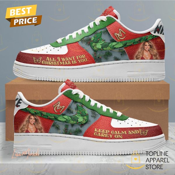 All I Want For Christmas Is You Mariah Carey Air Force 1