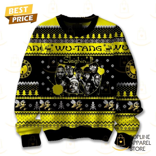 Personalized Wu-Tang Sleighin It Sweater