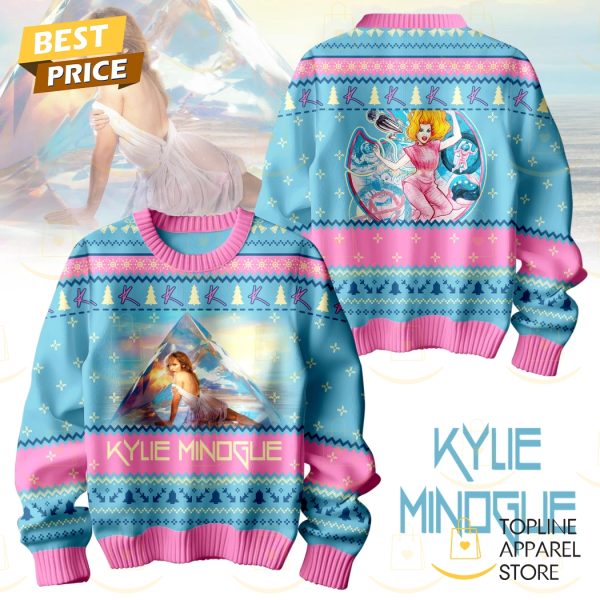 Kylie Minogue Merry Christmas Sweater