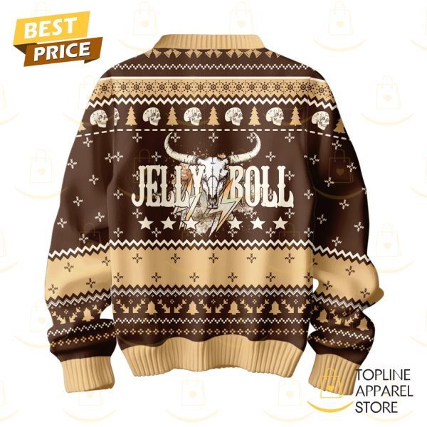 Jelly Roll Somebody Save Me Sweater