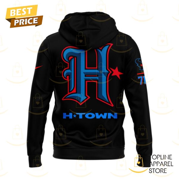 2024 Houston Texans HTown Black Hoodie