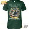 Yes I Am Old But I Saw Dallas Cowboys Super Bowl Champions Signature Unisex T-Shirt