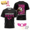 Your Fight Is Our Fight Tackle Cancer – Oregon Ducks 3D T-Shirt