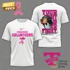 Your Fight Is Our Fight Tackle Cancer – Oregon Ducks 3D T-Shirt – Black