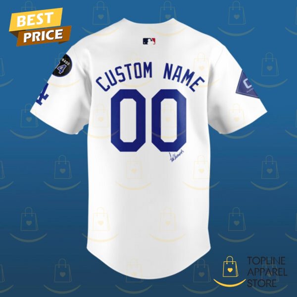 Personalized Los Angeles Dodgers 2024 World Series Baseball Jersey