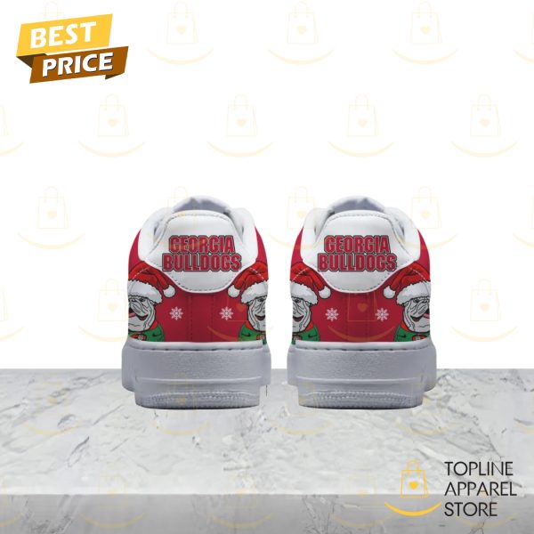 Georgia Bulldogs Merry Dawgmas Air Force 1