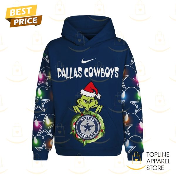 The Grinch x My Dallas Cowboys Stole My Heart Hoodie