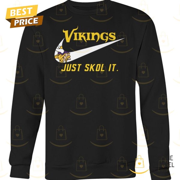 Minnesota Vikings Just Skol It Unisex T-Shirt