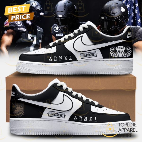 101st Airborne Bastogne Army Black Knights Football Air Force 1