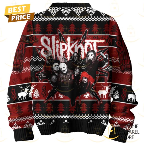 Slipknot Merry Christmas Sweater