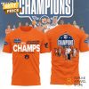 2024 Men Basketball Tournament Champs Auburn Tigers 3D T-Shirt – Blue