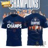 2024 Men Basketball Tournament Champs Auburn Tigers 3D T-Shirt