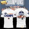 2024 Men Basketball Tournament Champs Auburn Tigers 3D T-Shirt – Blue