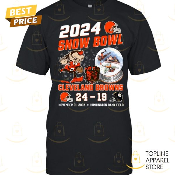 2024 Snow Bowl Cleveland Browns Unisex T-Shirt