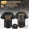 2024 World Series Champions Los Angeles Dodgers Players Signature Baseball Jersey