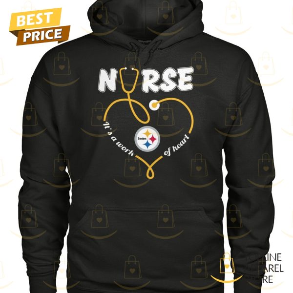 Its A Work Of Hearl Pittsburgh Steelers Unisex T-Shirt