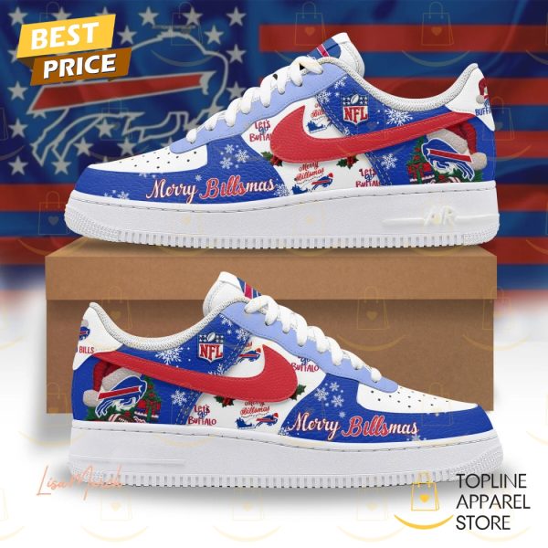 Buffalo Bills Merry Billsmas Air Force 1