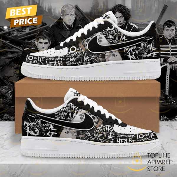My Chemical Romance Air Force 1