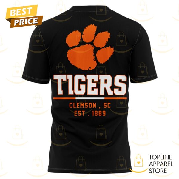 Clemson Tigers Basketball 2024 Sweet Sixteen 3D T-Shirt